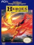 Nintendo  NES  -  AD&D Heroes of the Lance